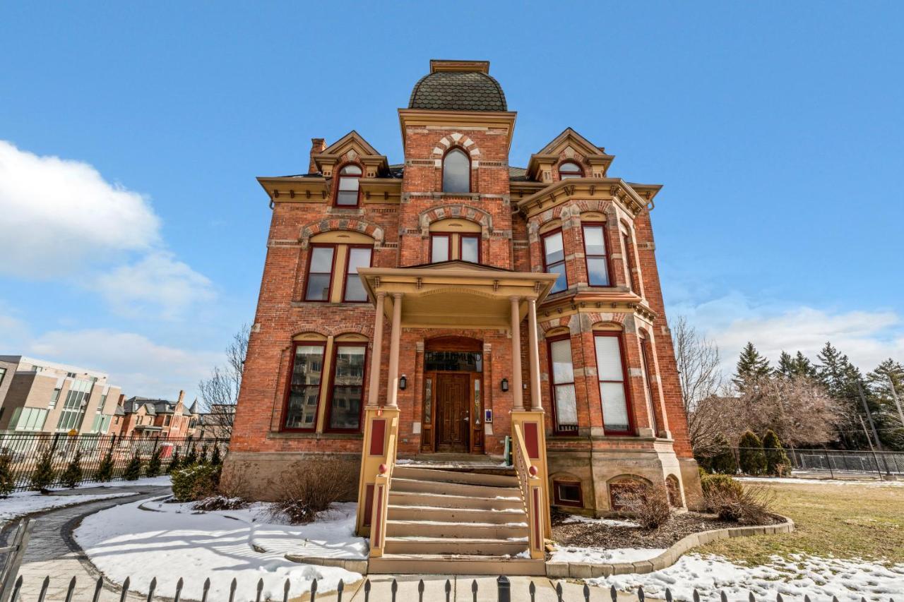 The Lumber Baron'S Mansion: 2 King Suites, 2.5Ba + Gym Detroit Dış mekan fotoğraf