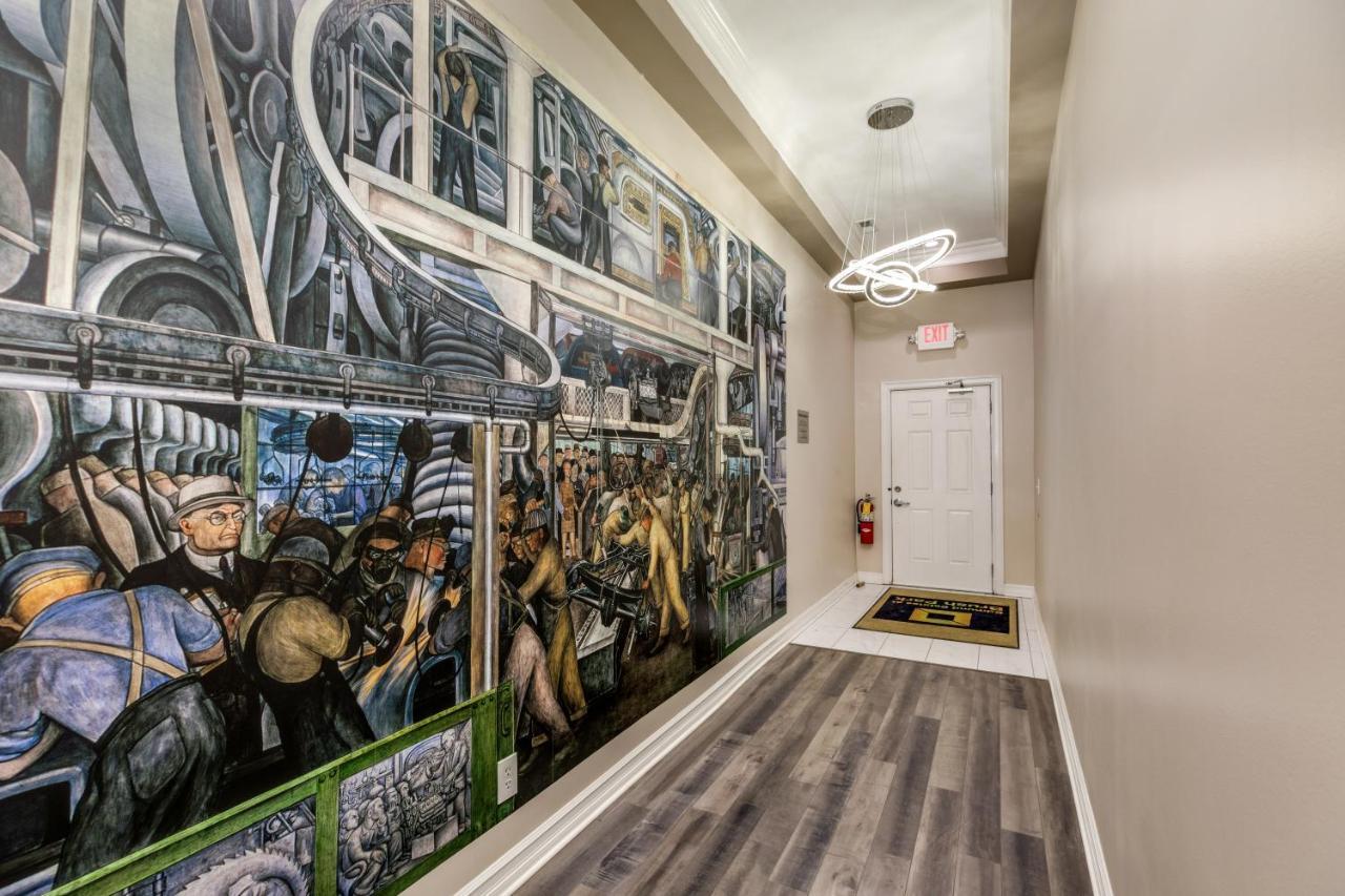 The Lumber Baron'S Mansion: 2 King Suites, 2.5Ba + Gym Detroit Dış mekan fotoğraf