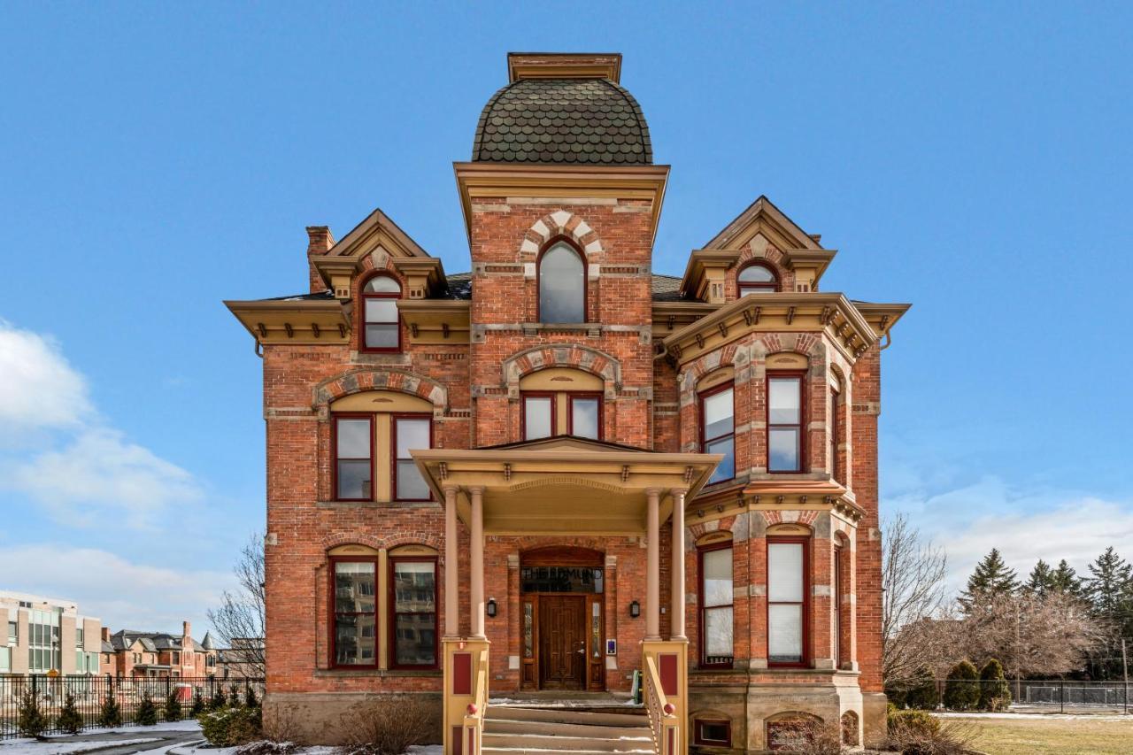 The Lumber Baron'S Mansion: 2 King Suites, 2.5Ba + Gym Detroit Dış mekan fotoğraf