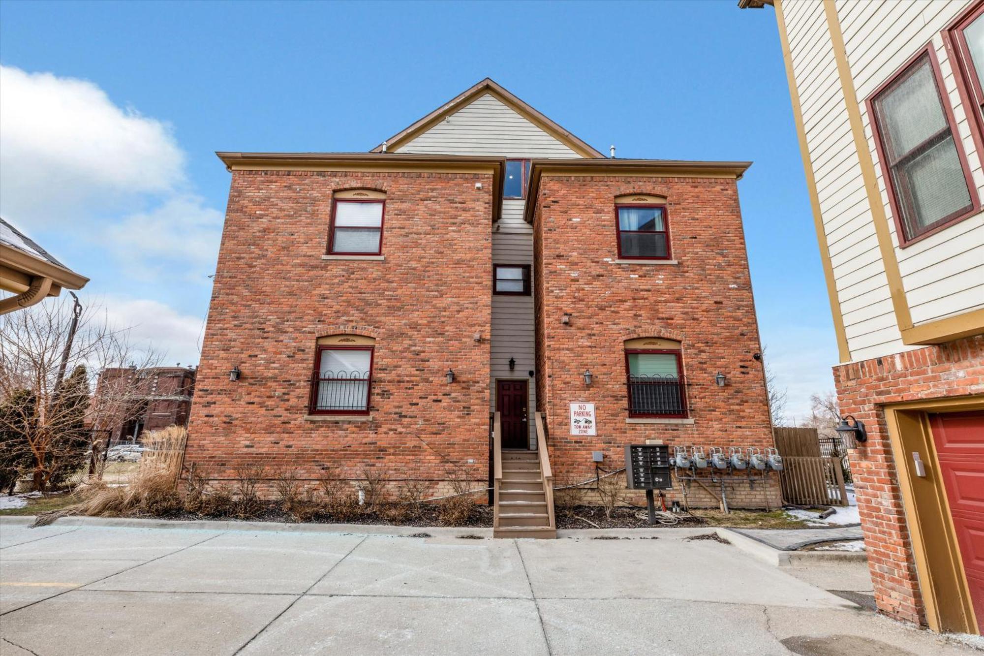 The Lumber Baron'S Mansion: 2 King Suites, 2.5Ba + Gym Detroit Dış mekan fotoğraf