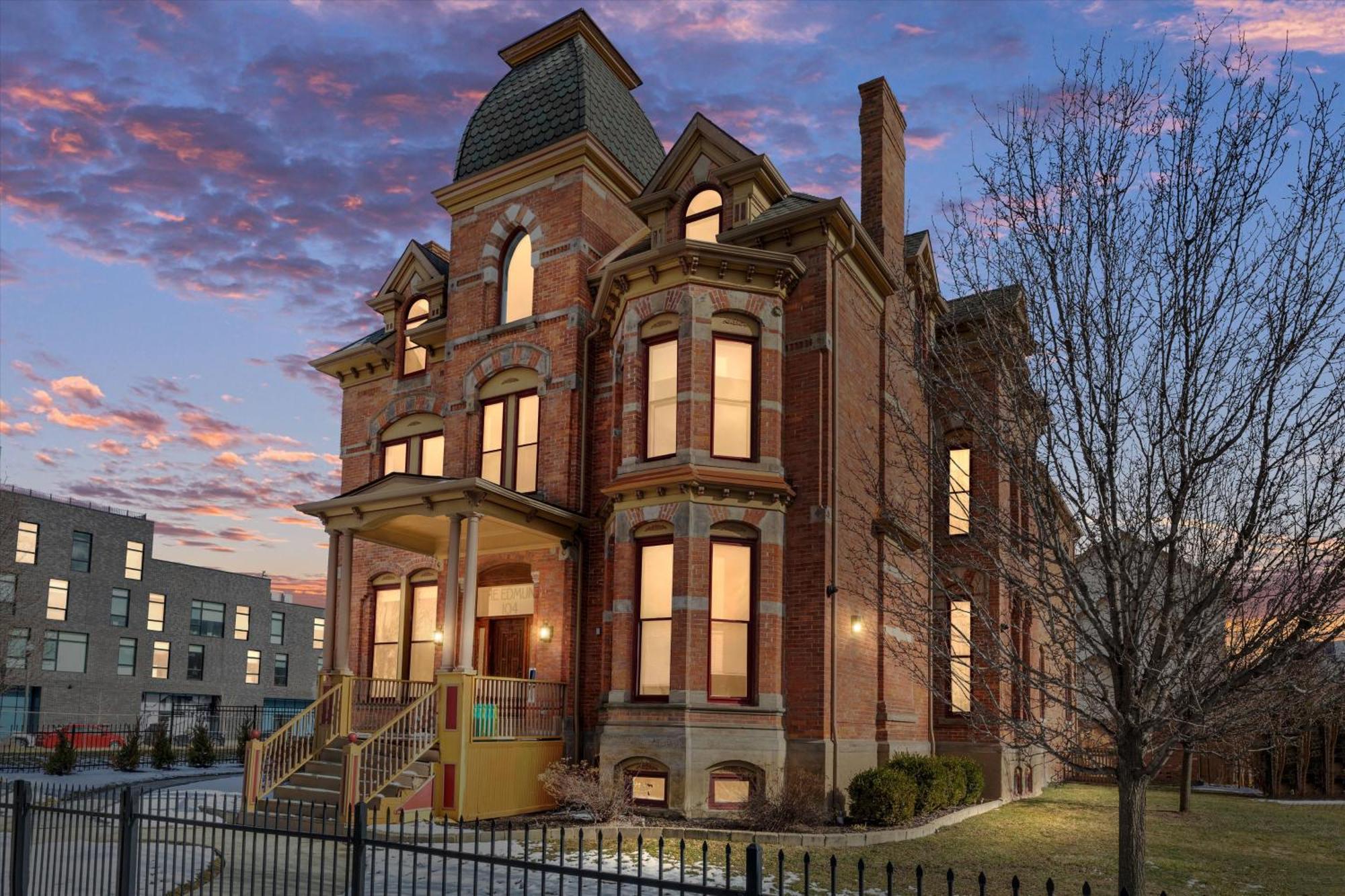 The Lumber Baron'S Mansion: 2 King Suites, 2.5Ba + Gym Detroit Dış mekan fotoğraf