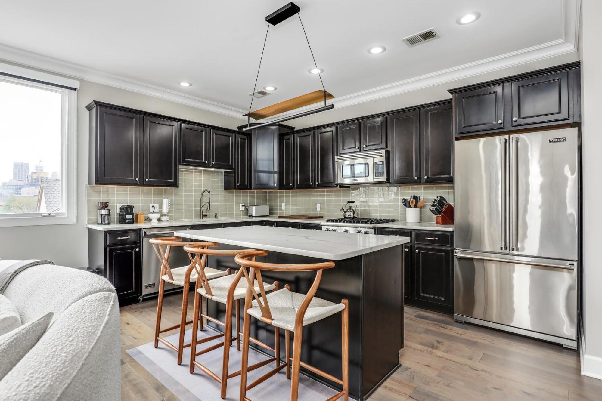 The Lumber Baron'S Mansion: 2 King Suites, 2.5Ba + Gym Detroit Dış mekan fotoğraf