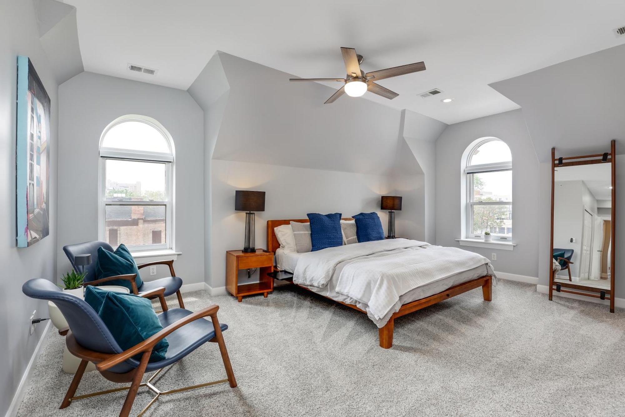 The Lumber Baron'S Mansion: 2 King Suites, 2.5Ba + Gym Detroit Dış mekan fotoğraf