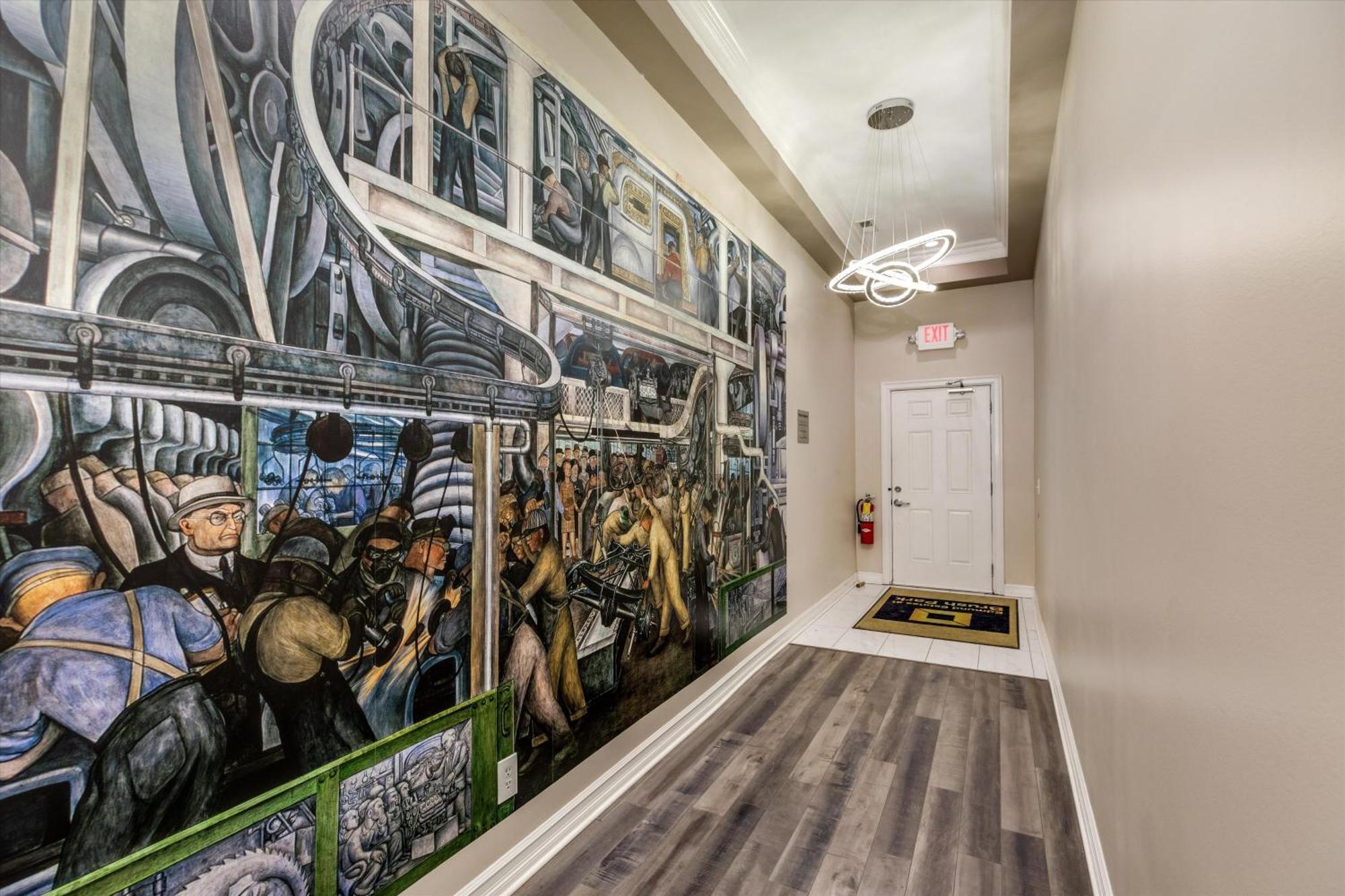 The Lumber Baron'S Mansion: 2 King Suites, 2.5Ba + Gym Detroit Dış mekan fotoğraf